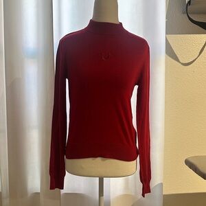 True Religion Red Women's Sweater